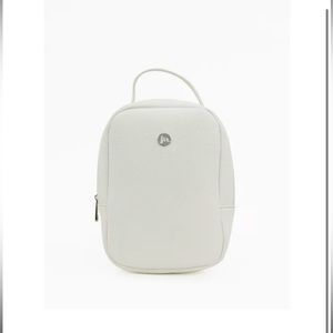 NWT Jessica Moore Exquisite Mini Backpack In White